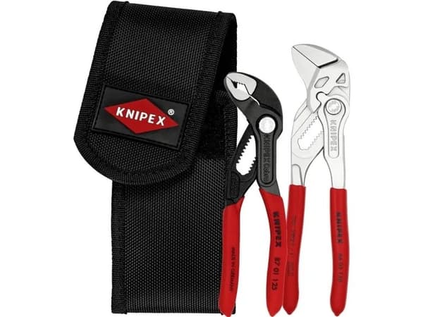 KNIPEX Mini - Tunge- og spaltetang - 150 mm - maks. åpning: 27 mm