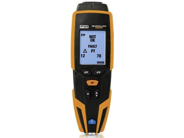 QUICKLAN 6055 HT Instruments Beregnet til... UTP, STP, FTP, CAT 3, 5, 5E, 6, 7