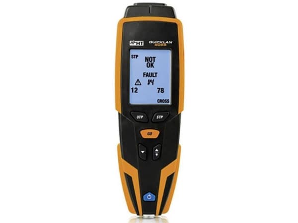 QUICKLAN 6055 HT Instruments Beregnet til... UTP, STP, FTP, CAT 3, 5, 5E, 6, 7