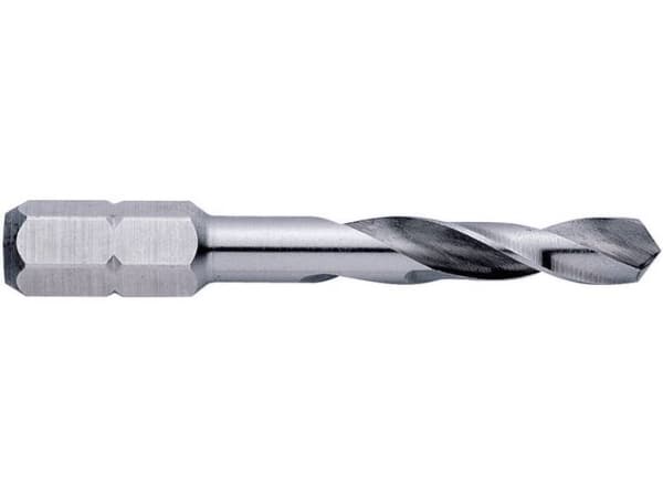Exact 05945, Borr, Högerrotation, 3 mm, 38 mm, Snabbstål (HSS), Hexskaft