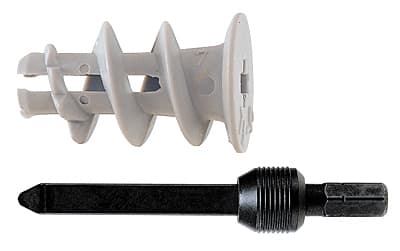 Fischer 52389, Kiinnitystulppa, Kipsilevy, 22 mm, 4 mm, 5 mm, 100 kpl