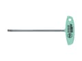 Miniatyrbilde 3 av 5: Wiha 26954, L-torx-nøkkel, T10, Grønn, Metallisk, Kromvanadiumstål, 4 mm, 80 mm