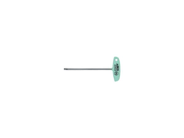 Wiha 26954, L-torx-nøkkel, T10, Grønn, Metallisk, Kromvanadiumstål, 4 mm, 80 mm