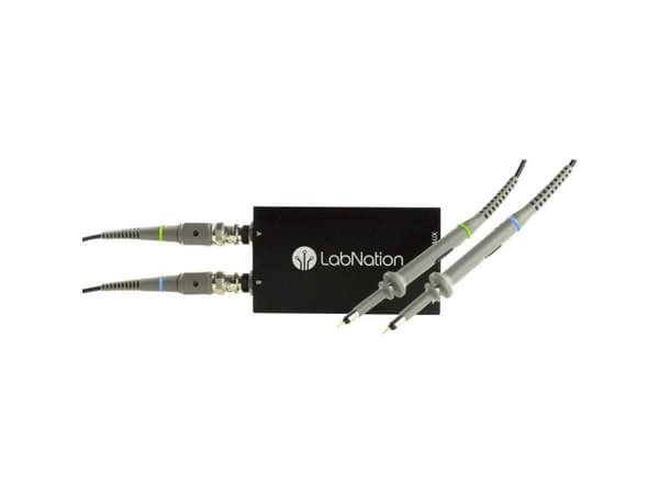 LabNation Smartscope USB-oscilloskop 30 MHz 10-kanals 100 MSa/s 4 Mpts 8 Bit Digital hukommelse (DSO), Funktionsgenerator, Logic-analysator