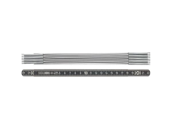 BMI 961200044 S 961200044 S Tommestok 2 m Metal