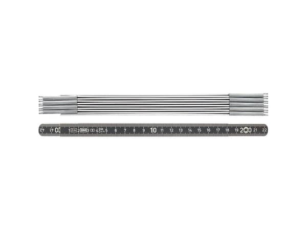 BMI 961200044 S 961200044 S Tommestok 2 m Metal