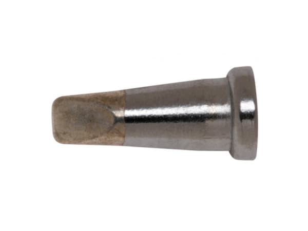 Weller LT C, Loddespiss, Weller, WP80, WSP80, MPR80, FE 75, TCP, Kromfarget, Nickel, Stål, 1 stykker, 3,2 mm