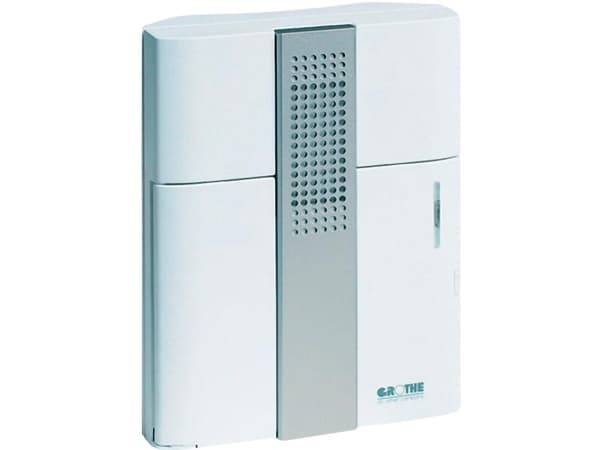 Grothe CROMA 50 - Valkoinen - Muovi - Langallinen - IP40 - AC - Paristo/akku - DC - 8 - 12 (43150)
