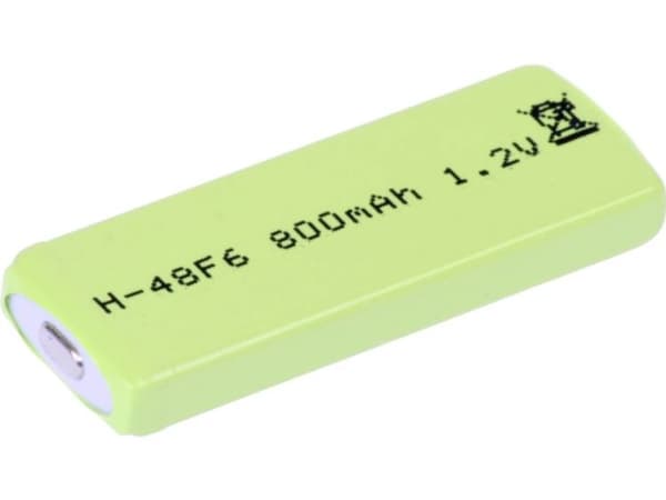 Mexcel HPE-F6-800 Special-batteri Prismatisk NiMH 1.2 V 770 mAh