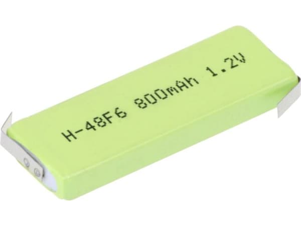 Mexcel HPE-F6-800 Special-batteri Prismatisk NiMH 1.2 V 770 mAh