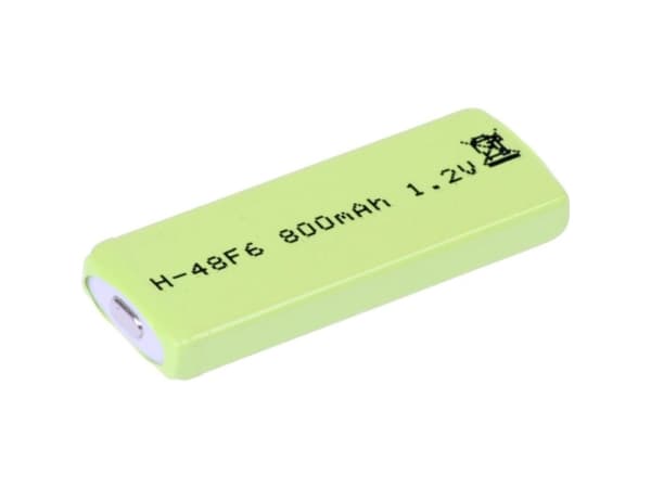 Mexcel HPE-F6-800 Special-batteri Prismatisk NiMH 1.2 V 770 mAh