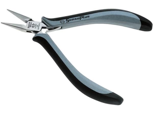 C.K Tools T3772D 120, Nesetang, Sort, Grå, 130 mm