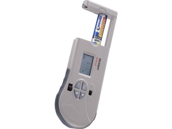 VOLTCRAFT Batteritester MS-229 LCD Måleområde (batteritester) 1,2 V, 1,5 V, 3 V, 9 V, 12 V Batteri, Batteri MS-229 LCD