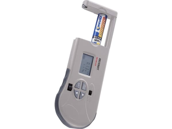 VOLTCRAFT Batteritester MS-229 LCD Måleområde (batteritester) 1,2 V, 1,5 V, 3 V, 9 V, 12 V Batteri, Batteri MS-229 LCD