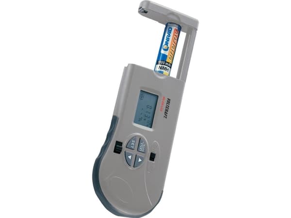 VOLTCRAFT Batteritester MS-229 LCD Måleområde (batteritester) 1,2 V, 1,5 V, 3 V, 9 V, 12 V Batteri, Batteri MS-229 LCD