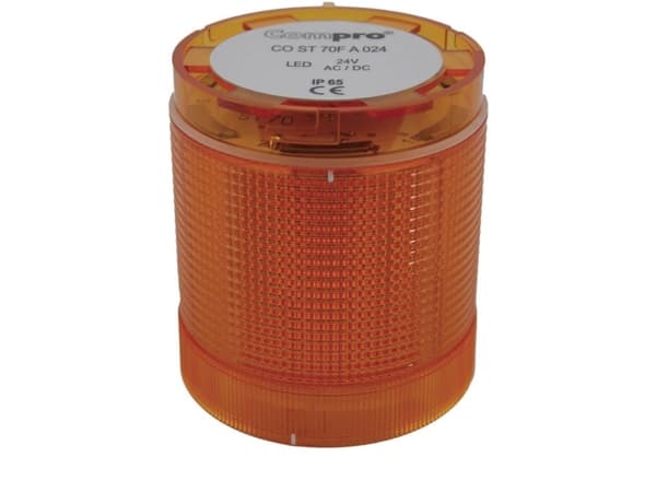 Compro Signal Column Element Co St 70 Al 024 Co St 70 Led Yellow 1st