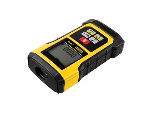 Stanley TLM165, LCD, m, Musta, Keltainen, IP54, Alkali, AAA