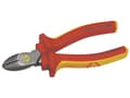 Miniatyrbilde 3 av 5: C.K Tools 431017, Diagonal tang, Stål, Oransje, Rød, 160 mm