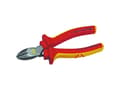 Miniatyrbilde 4 av 5: C.K Tools 431017, Diagonal tang, Stål, Oransje, Rød, 160 mm
