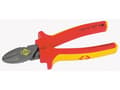 Miniatyrbilde 2 av 5: C.K Tools 431017, Diagonal tang, Stål, Oransje, Rød, 160 mm
