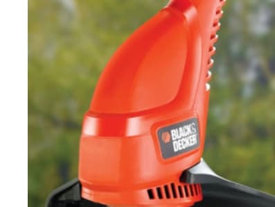Black & Decker GL360SB, Manuell gressklipper, 25 cm, Nylontråd, Oransje, 25 cm, AC