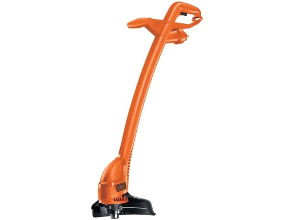 Black & Decker GL360SB, Manuell gressklipper, 25 cm, Nylontråd, Oransje, 25 cm, AC