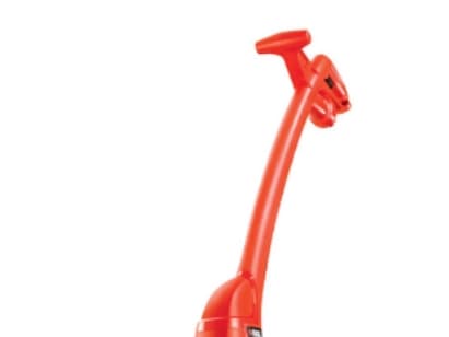 Black & Decker GL360SB, Manuell gressklipper, 25 cm, Nylontråd, Oransje, 25 cm, AC