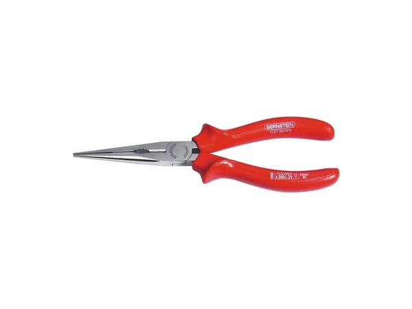 Bernstein-Werkzeugfabrik Steinrücke 13-917 VDE, Kärkipihdit, 2,5 mm, Staattisen purkauksen (ESD) suoja, Terästä, Punainen, 20,5 cm