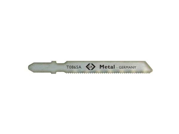 C.K. T0865A C.K Jigsaw Blades For Thin Metal Card Of 5