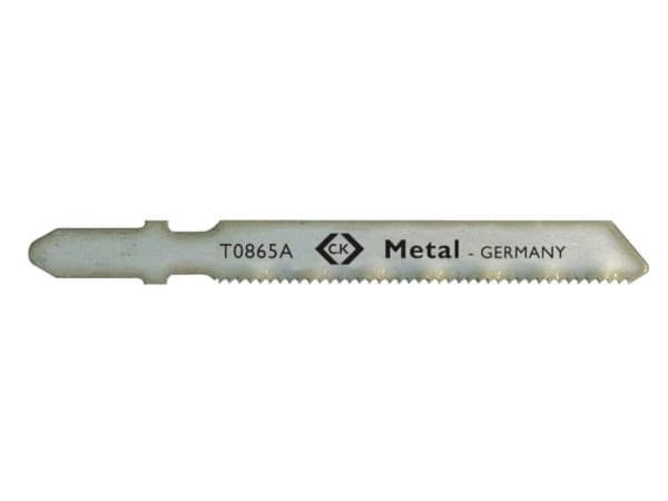 C.K. T0865A C.K Jigsaw Blades For Thin Metal Card Of 5