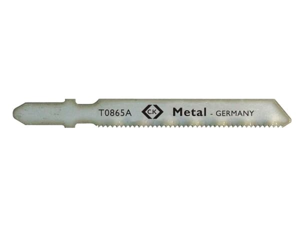 C.K. T0865A C.K Jigsaw Blades For Thin Metal Card Of 5