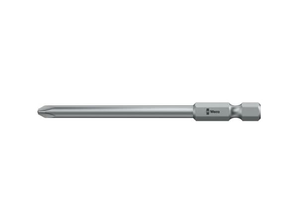Wera 851/4 Z, 1 kpl, Phillips, PH 3, Metalli, 70 mm, 25,4 / 4 mm (1 / 4")