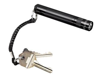 Maglite Solitaire, Käsikokoinen taskulamppu, Musta, 1 m, LED, 1 lamppua, 37 lm