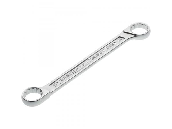 HAZET 610N-21X23, Sølv, 21,23 mm, Sølv, 23,2 cm, 152 g, 1 stykker