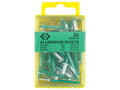 Pikkukuva 4 / 5: C.K. T3819A 412 C.K. Pop Niitit Alumiini 3.15x9mm Laatikko 50 kpl 1 kpl(t)