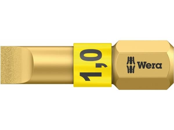 Wera 05056172001, 1 styck, Öppning, Metall, 25 mm, 25,4 / 4 mm (1 / 4")