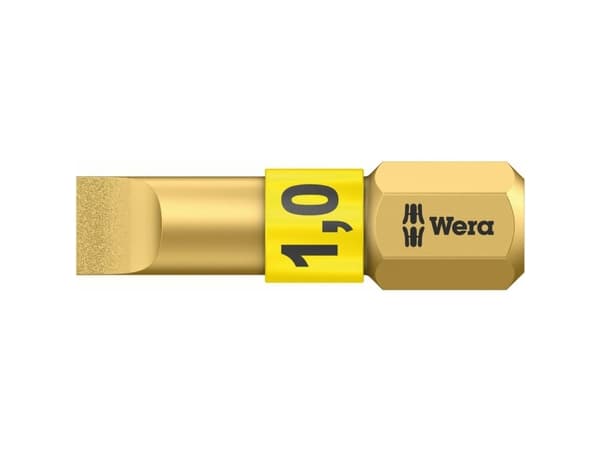Wera 05056172001, 1 styck, Öppning, Metall, 25 mm, 25,4 / 4 mm (1 / 4")