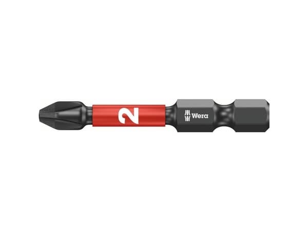 Wera 851/4 IMP DC PH DIY, 5 stykker, Philips, PH 3, 50 mm, 50 mm, 17 mm