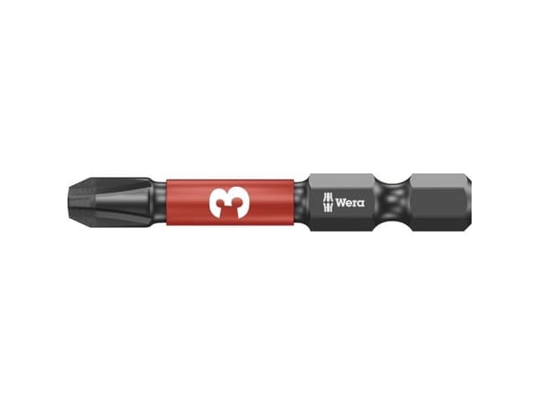 Wera 851/4 IMP DC PH DIY, 5 stykker, Philips, PH 3, 50 mm, 50 mm, 17 mm