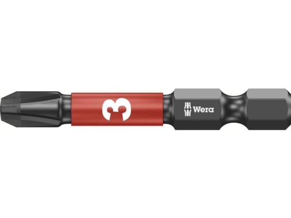 Wera 851/4 IMP DC PH DIY, 5 stykker, Philips, PH 3, 50 mm, 50 mm, 17 mm
