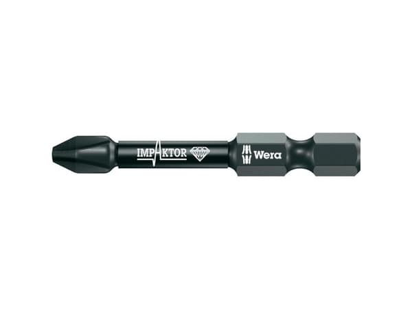 Wera 851/4 IMP DC PH DIY, 5 stykker, Philips, PH 3, 50 mm, 50 mm, 17 mm