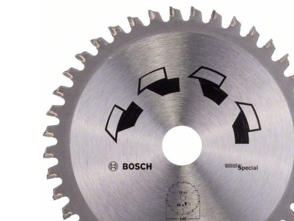 Bosch RUNDSAVKLINGE SPECIAL 140X2X20/12,7MMT40