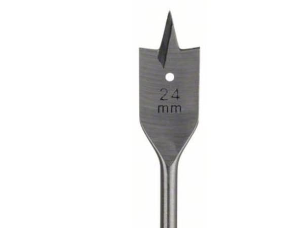 Bosch Accessories 2609255268 Træ-fræsebor 24 mm Samlet længde 160 mm Sekskantskaft 1 stk