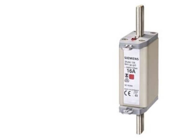 Siemens 3NA6110 Sikringsindsats Sikringsstørrelse = 1 25 A 500 V