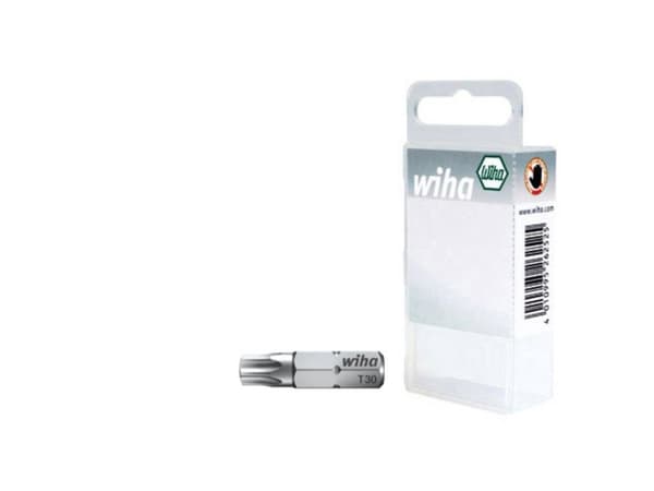 Wiha 7015 Z, 10 stykker, Torx, T20, Kromvanadiumstål, 25 mm, 61 g