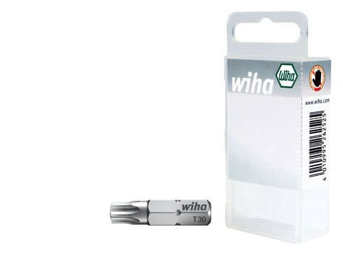 Wiha 7015 Z, 10 stykker, Torx, T20, Kromvanadiumstål, 25 mm, 61 g