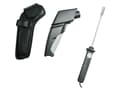 Pikkukuva 2 / 3: testo 830 T2 Set Infrarødt termometer Optik (termometri) 12:1 -30 - +400 °C Kontaktmåling
