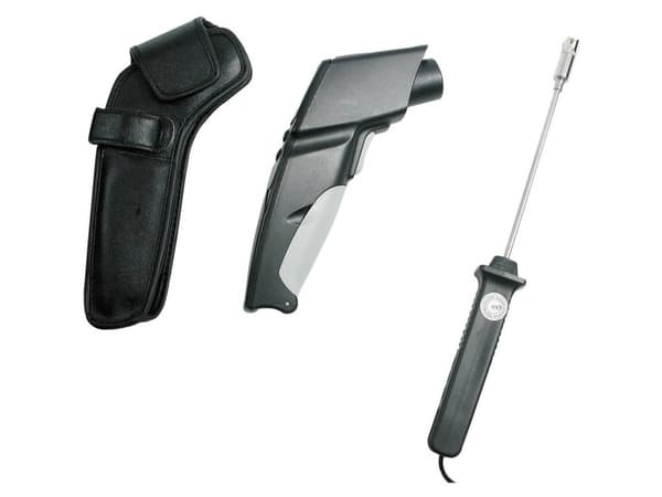testo 830 T2 Set Infrarødt termometer Optik (termometri) 12:1 -30 - +400 °C Kontaktmåling