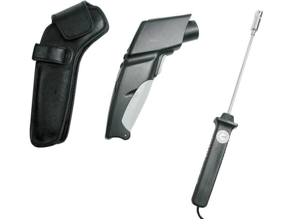 testo 830 T2 Set Infrarødt termometer Optik (termometer) 12:1 -30 - +400 °C Kontaktmåling