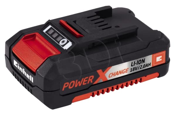 Batteri 18V, Power-X-Change 2,0Ah. 40min.